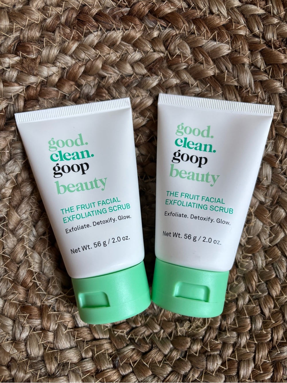 Goop Beauty- The Fruit Facial Exfoliating Scrub